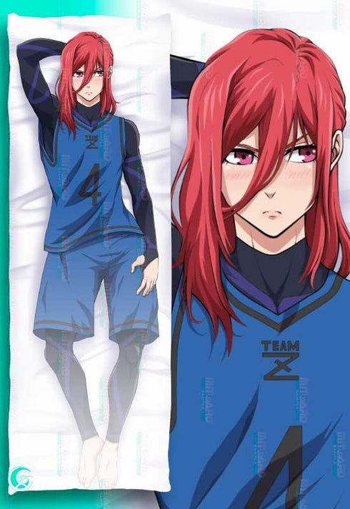 Hyoma Chigiri Body pillow case BLUE LOCK Mitgard Studio
